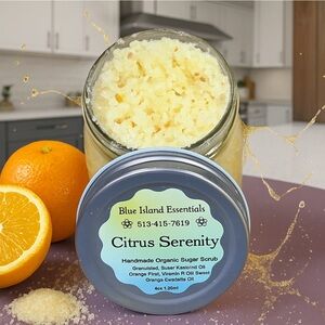Citrus Serenity Sugar Scrub